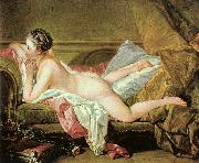 Francois Boucher Nude on a Sofa Sweden oil painting reproduction
